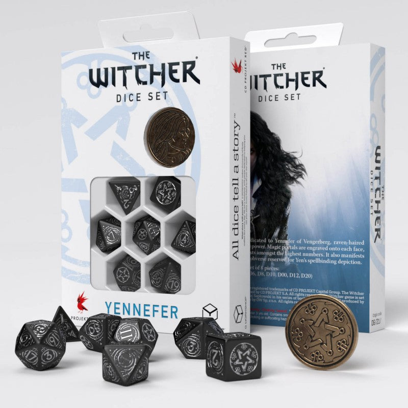 The Witcher Dice Set: Yennefer: The Obsidian Star