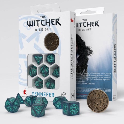 The Witcher Dice Set: Yennefer: Sorceress Supreme
