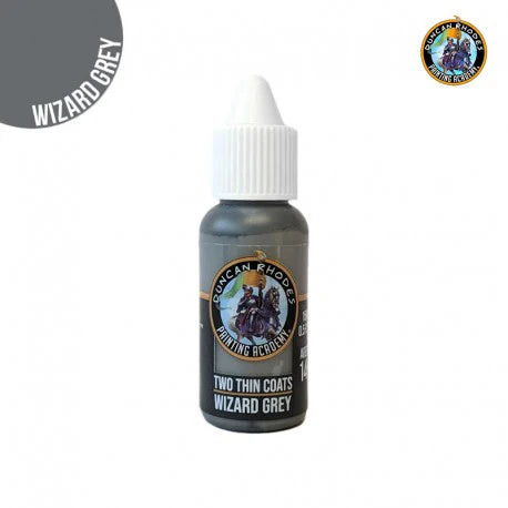 Duncan Rhodes: Two Thin Coats: Wizard Grey