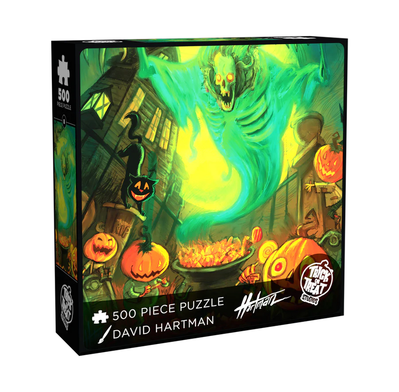 Trick or Treat: Puzzle 500 piece: David Hartman: Phantom's Party
