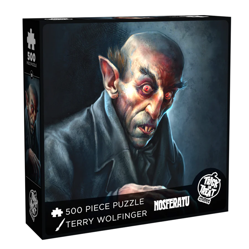 Trick or Treat: Puzzle 500 piece: Terry Wolfinger: Nosferatu
