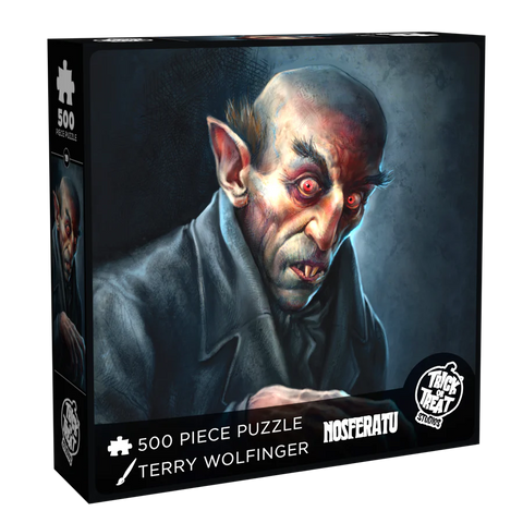 Trick or Treat: Puzzle 500 piece: Terry Wolfinger: Nosferatu