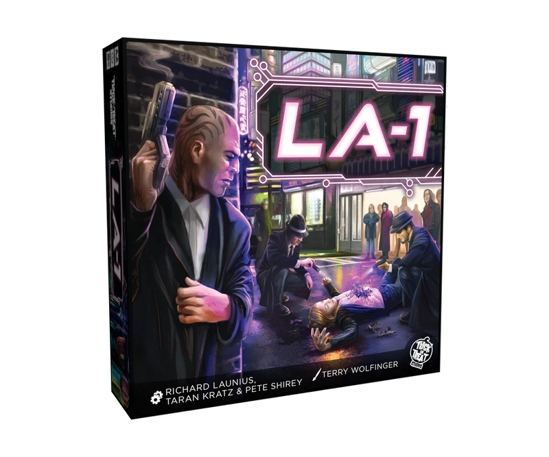 Trick or Treat: LA-1