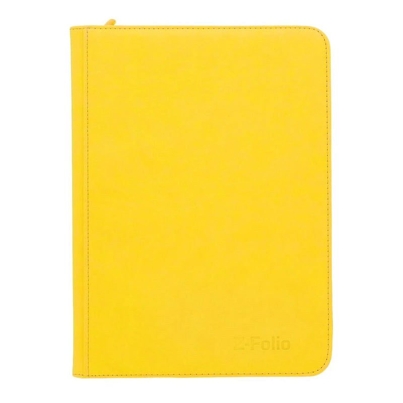 Z-Folio 9 Pocket - Yellow
