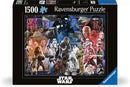 Ravensburger: 1500 Piece Puzzle: Star Wars Universe