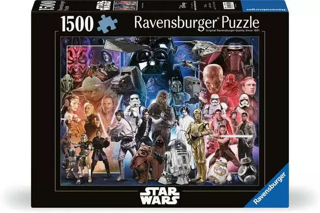 Ravensburger: 1500 Piece Puzzle: Star Wars Universe
