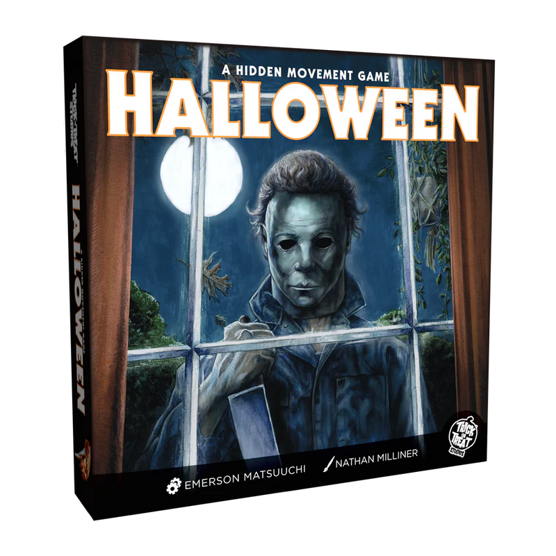 Trick or Treat: Halloween A Hidden Movement Game