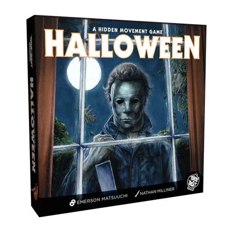 Trick or Treat: Halloween A Hidden Movement Game