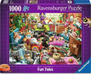 Ravensburger: 1000 Pieces: The Cat Groomer