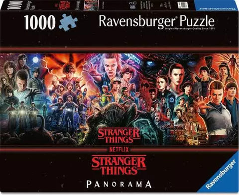 Ravensburger: 1000 Pieces: Stranger Things: See You On The Other Side