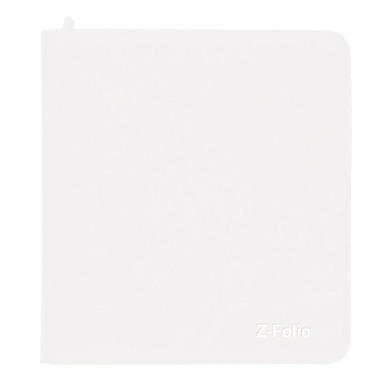 Z-Folio 12 Pocket LX White