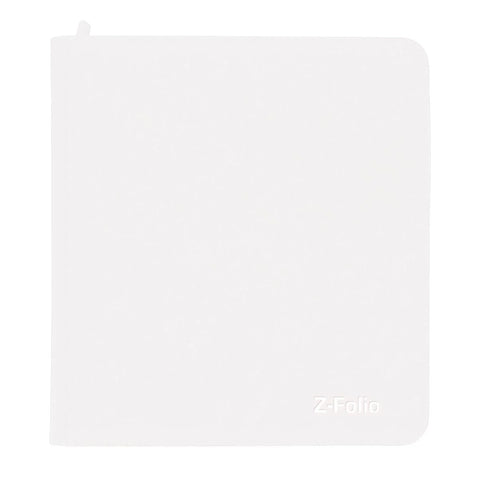 Z-Folio 12 Pocket LX White