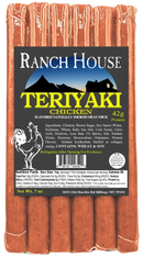 Ranch House Meats: 7 oz Pack: Teriyaki Chicken