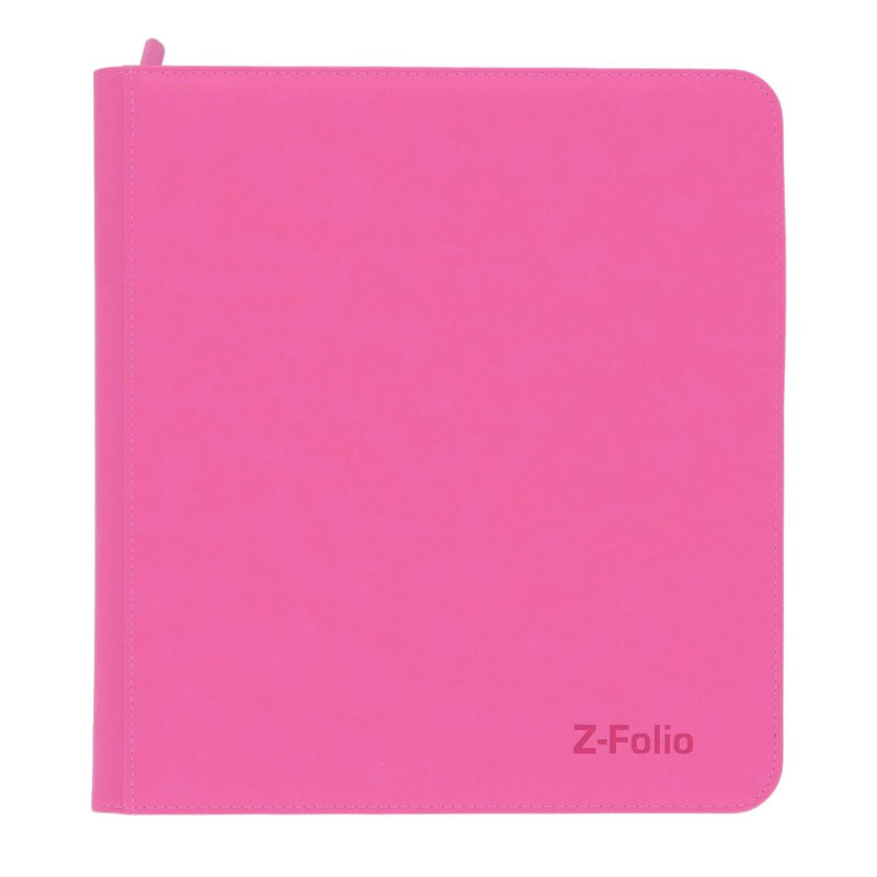 Z-Folio 12 Pocket LX Pink