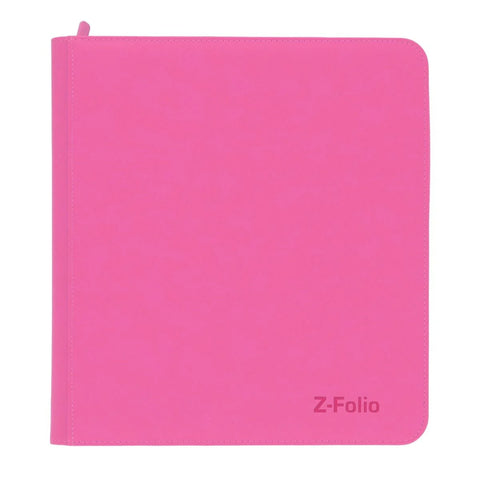 Z-Folio 12 Pocket LX Pink
