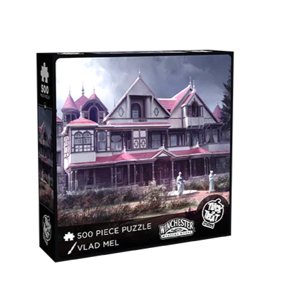 Trick or Treat: Puzzle 500 piece: Vlad Mel: Winchester Mystery House