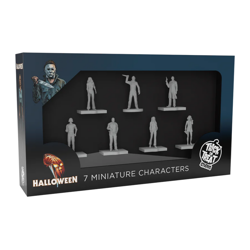 Trick or Treat: Halloween Miniature Figures