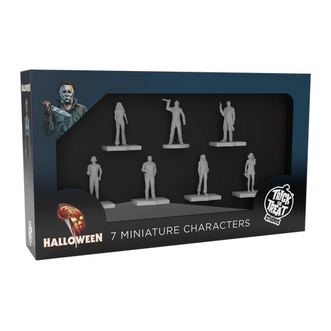 Trick or Treat: Halloween Miniature Figures