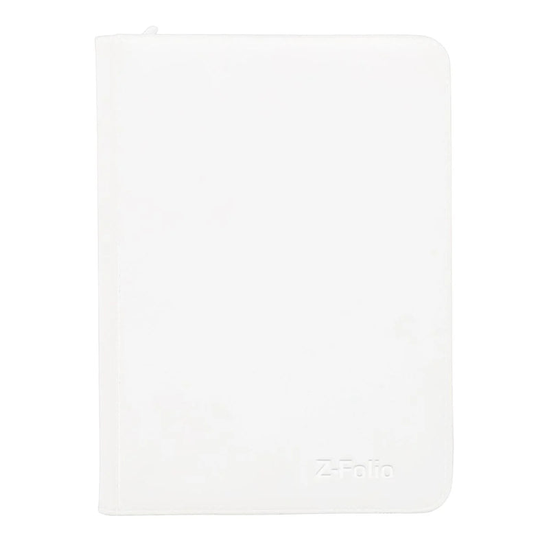 Z-Folio 9 Pocket - White
