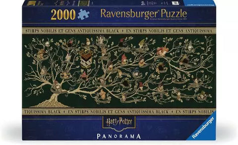 Ravensburger: 2000 Pieces: Harry Potter: Black Family Tree