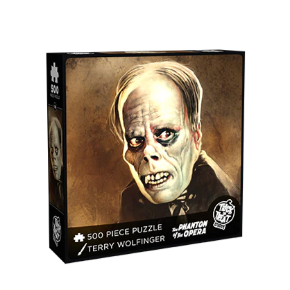 Trick or Treat: Puzzle 500 piece: Terry Wolfinger: The Phantom of the Opera