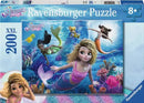 Ravensburger: 200 XXL Pieces: Mermaid Magic