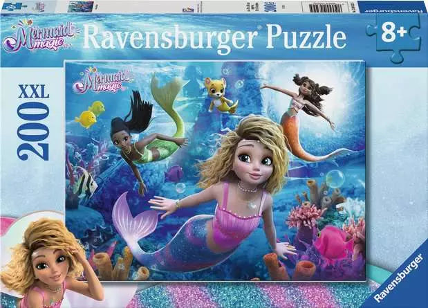 Ravensburger: 200 XXL Pieces: Mermaid Magic
