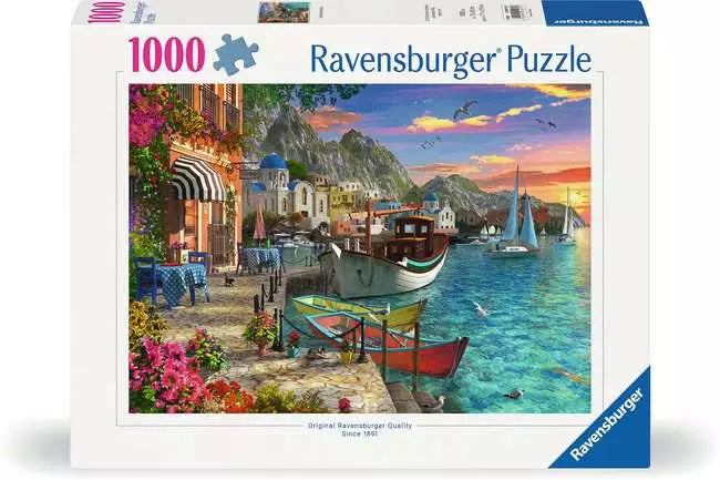 Ravensburger: 1000 Piece Puzzle: Grandiose Greece