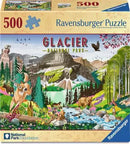 Ravensburger: 500 Pieces: Glacier National Park