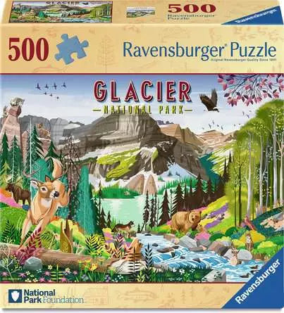Ravensburger: 500 Pieces: Glacier National Park