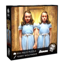 Trick or Treat: Puzzle 500 piece: Terry Wolfinger: The Shining