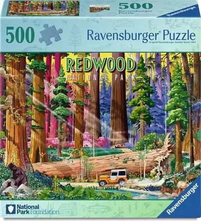 Ravensburger: 500 Pieces: Redwood National Park