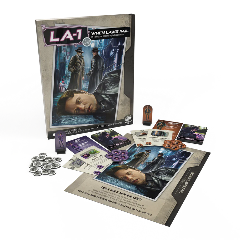 Trick or Treat: LA-1: When Laws Fail