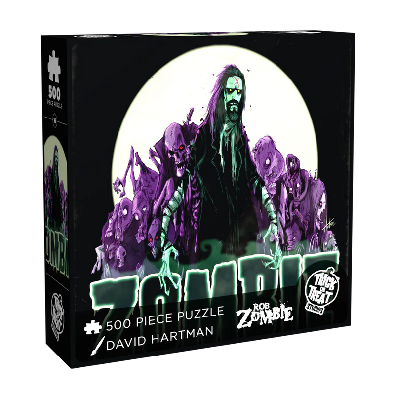 Trick or Treat: Puzzle 500 piece: David Hartman: Rob Zombie