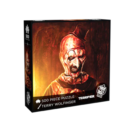 Trick or Treat: Puzzle 500 piece: Terry Wolfinger: Terrifier