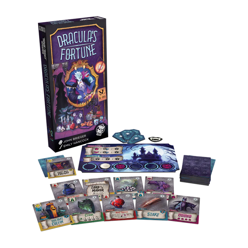 Trick or Treat: Dracula's Fortune
