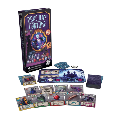 Trick or Treat: Dracula's Fortune