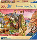 Ravensburger: 500 Pieces: Zion National Park