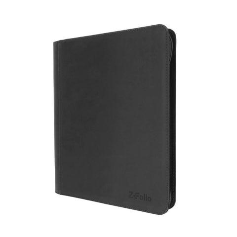 Z-Folio 9 Pocket LX Toploader Black