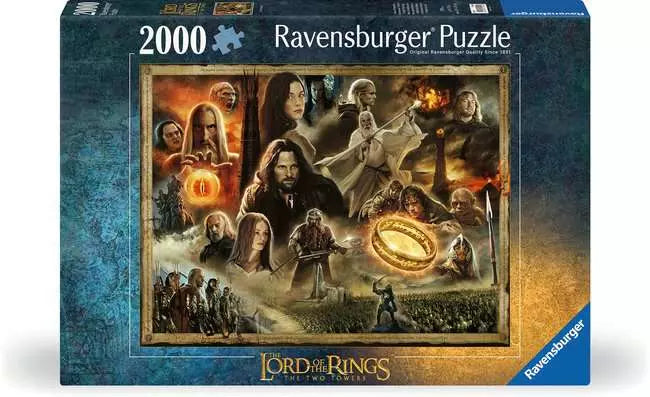 Ravensburger: 2000 Pieces: The Lord of the Rings: The Two Towers