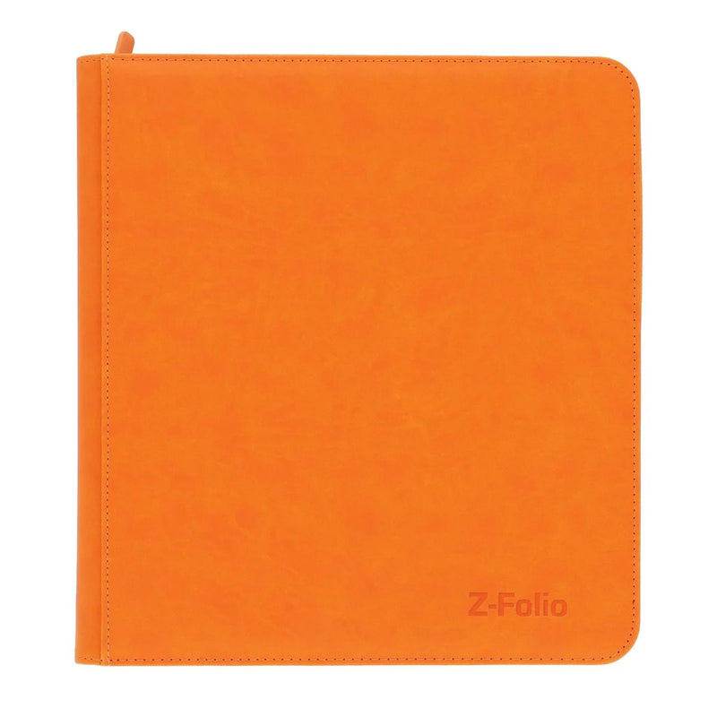 Z-Folio 12 Pocket LX Orange