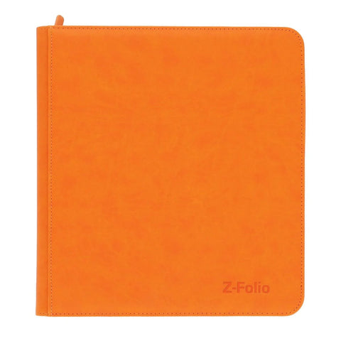 Z-Folio 12 Pocket LX Orange