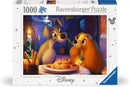 Ravensburger: 1000 Pieces: Lady & the Tramp