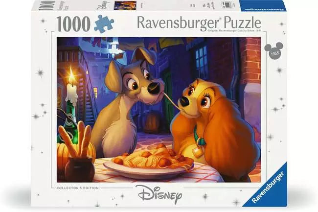 Ravensburger: 1000 Pieces: Lady & the Tramp