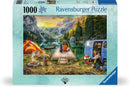 Ravensburger: 1000 Pieces: Calm Campsite