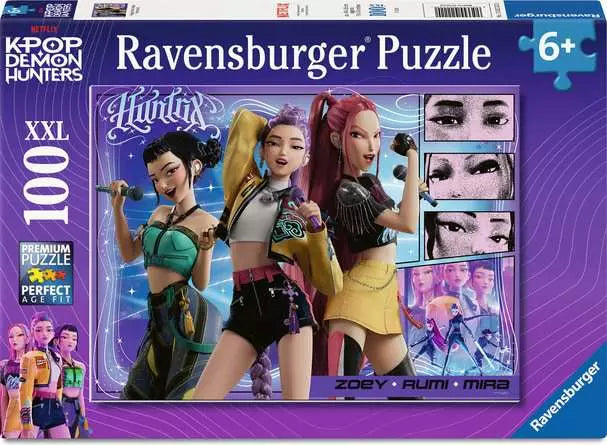 Ravensburger: 100 XXL Pieces: Happy Fans, Happy Honmoon!