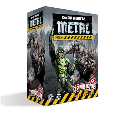Zombicide: Dark Nights Metal: Pack #4