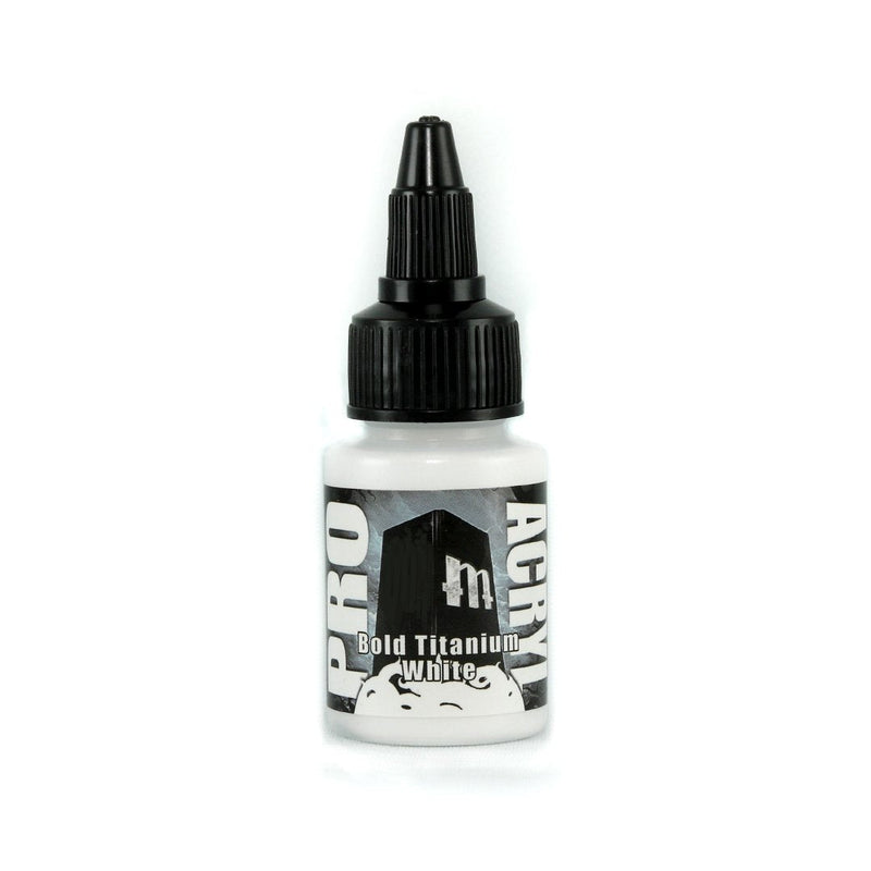 Monument Hobbies: Pro Acryl: Bold White Titanium