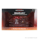Dragonlance Red Ruin & Red DRagonnel