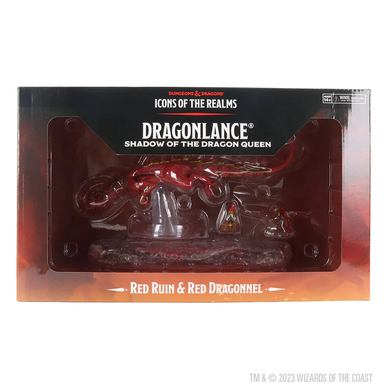 Dragonlance Red Ruin & Red DRagonnel